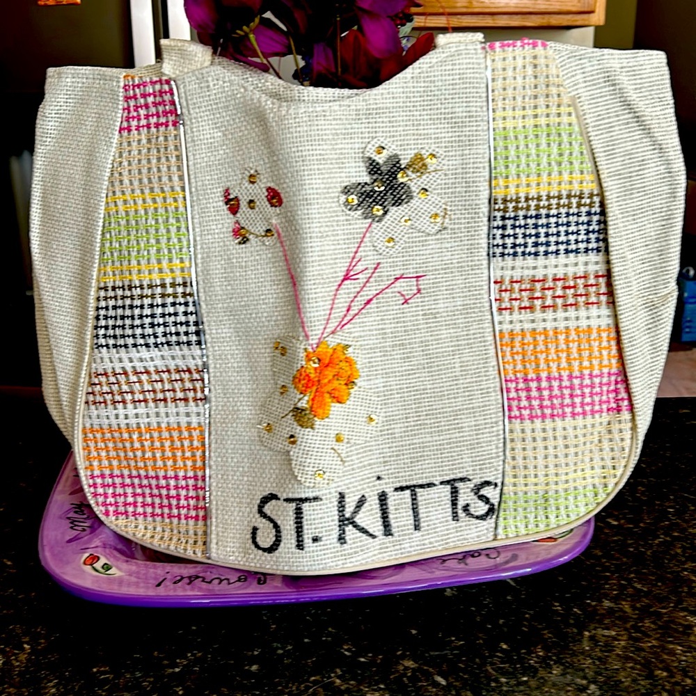 NIP ST. Kitts tote bag
